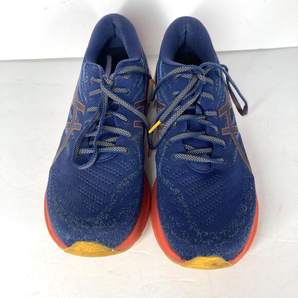 ASICS GEL-Kayano 29 Running Shoes Mens Size US 12.5 Blue Orange 1011B440 main image 4